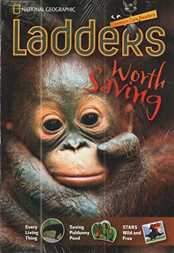 Ladders Reading/Language Arts 4: Worth Saving (two-below; Science), 6-pack