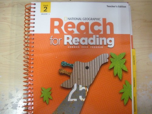 Reach for Reading 1: Unit 2 Teacher's Edition