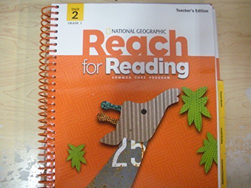 Reach for Reading 1: Unit 3 Teacher's Edition