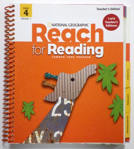 Reach for Reading 1: Unit 4 Teacher's Edition
