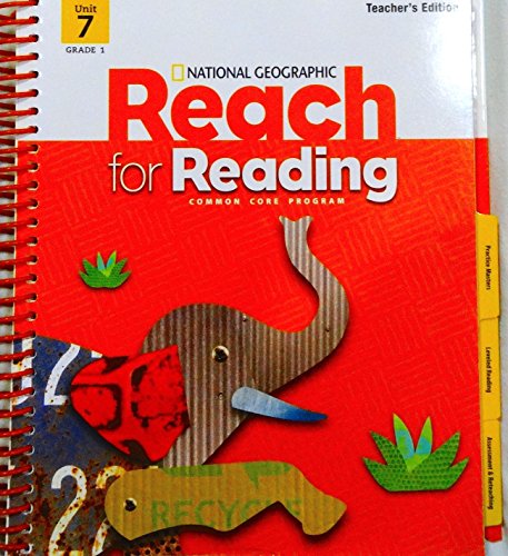 Reach for Reading 1: Unit 7 Teacher's Edition