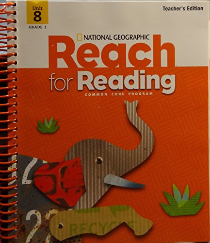 Reach for Reading 1: Unit 8 Teacher's Edition