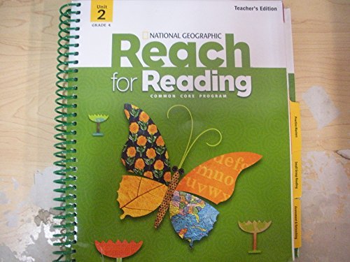 Reach for Reading 2: Unit 4 Teacher's Edition