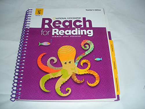 Reach for Reading 2: Unit 5 Teacher's Edition