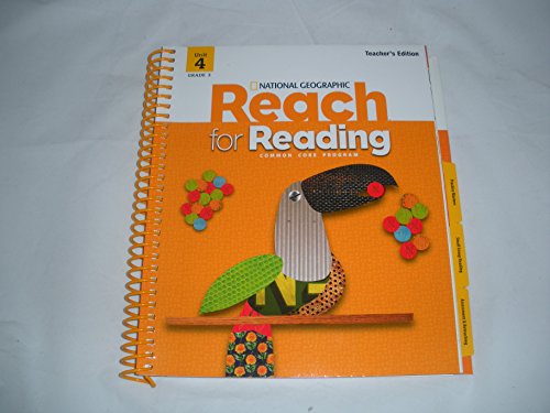 Reach for Reading 3: Unit 4 Teacher's Edition