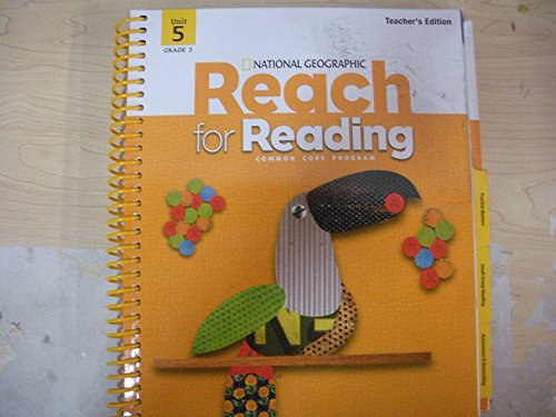 Reach for Reading 3: Unit 5 Teacher's Edition