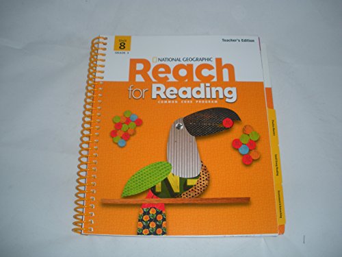 Reach for Reading 3: Unit 8 Teacher's Edition