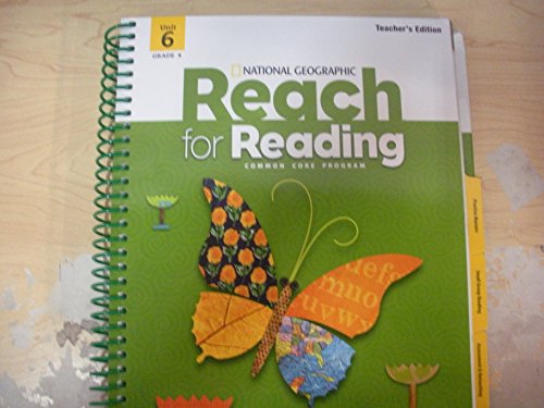 Reach for Reading 4: Unit 6 Teacher's Edition