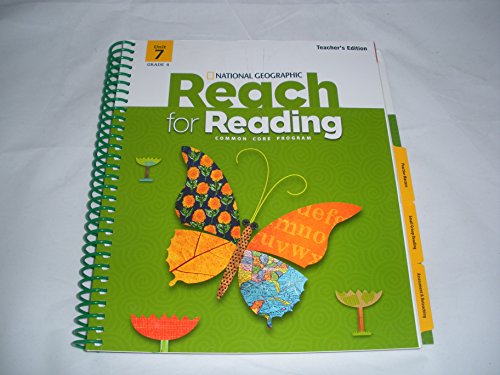 Reach for Reading 4: Unit 7 Teacher's Edition
