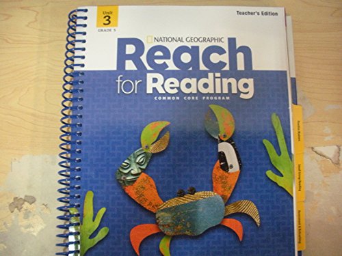 Reach for Reading 5: Unit 3 Teacher's Edition