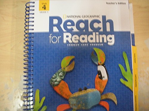 Reach for Reading 5: Unit 4 Teacher's Edition