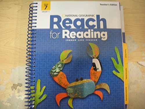 Reach for Reading 5: Unit 7 Teacher's Edition