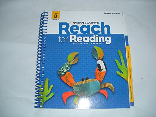 Reach for Reading 5: Unit 8 Teacher's Edition