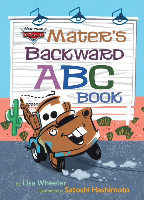 Mater's Backward ABC Book (Disney/Pixar Cars 3)