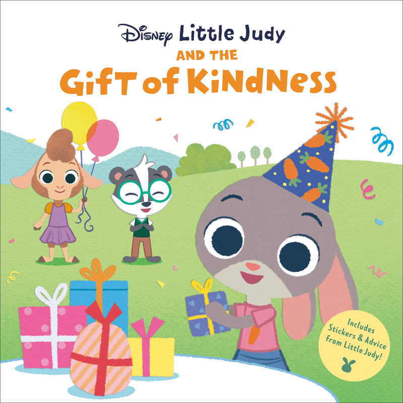 Little Judy and the Gift of Kindness (Disney Zootopia)