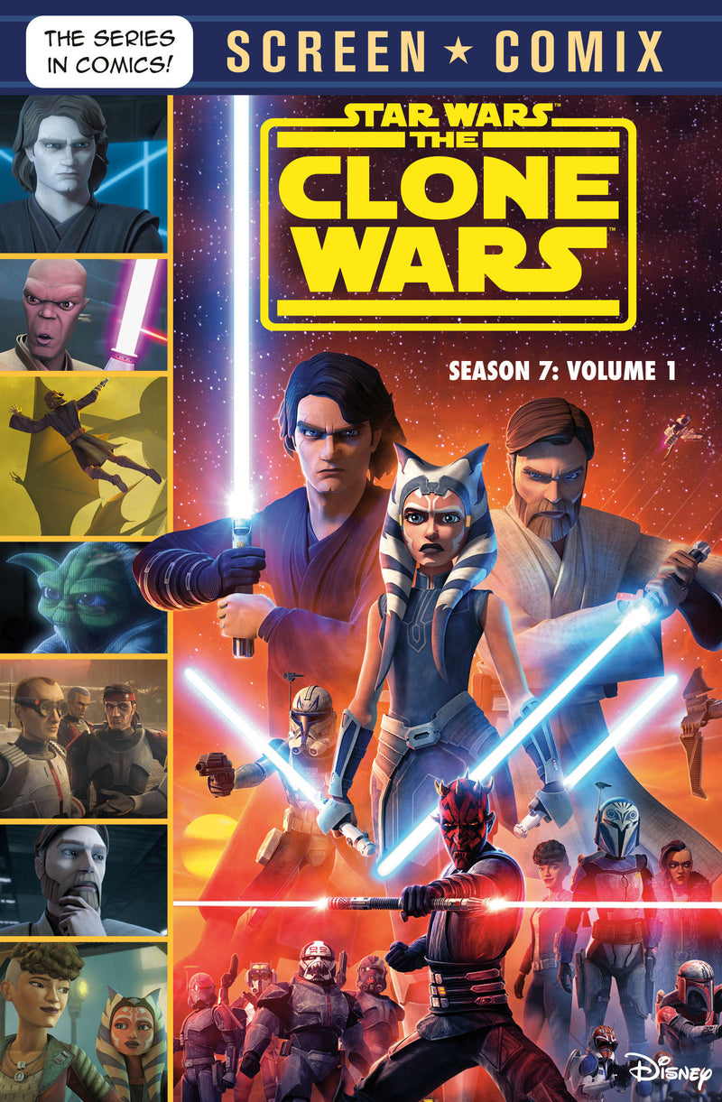 The Clone Wars: Season 7: Volume 1 (Star Wars) | Star Wars (R)