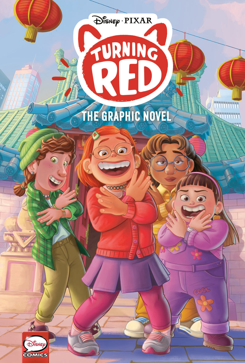 Disney/Pixar Turning Red: The Graphic Novel | Disney/Pixar Turning Red