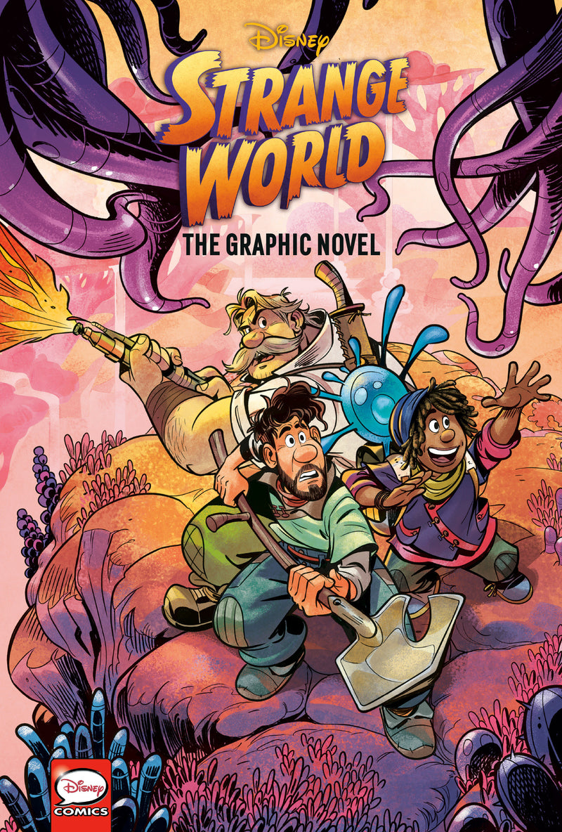 Disney Strange World: The Graphic Novel | Disney Strange World