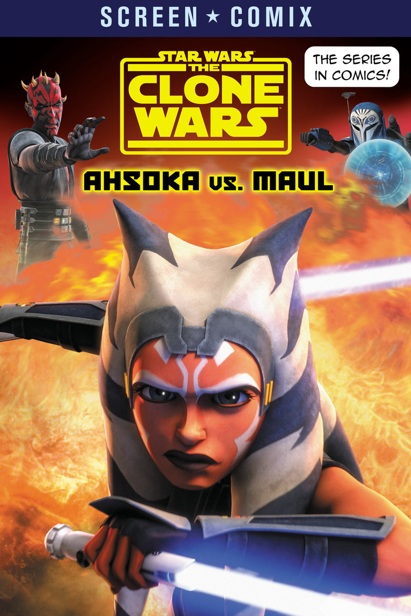 The Clone Wars: Ahsoka vs. Maul (Star Wars) | Star Wars (R)