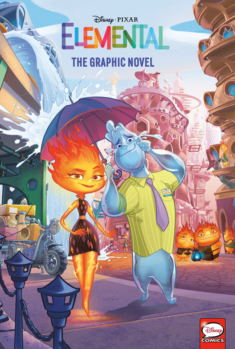 Disney/Pixar Elemental: The Graphic Novel | Disney/Pixar Elemental