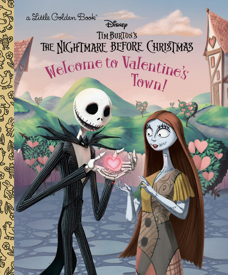 Welcome to Valentine's Town! (Disney Tim Burton's The Nightmare Before Christmas)