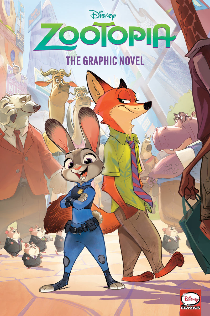 Disney Zootopia: The Graphic Novel | Disney Zootopia