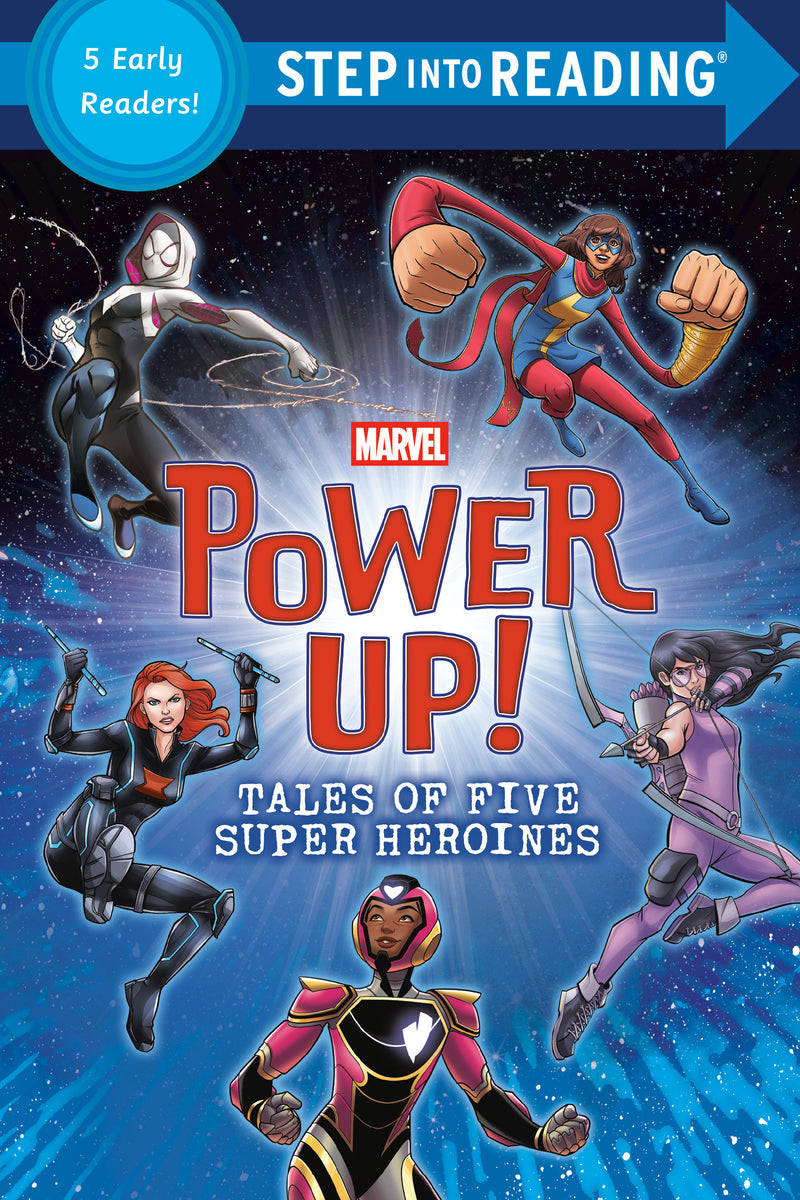 Power Up!: Tales of Five Super Heroines (Marvel)