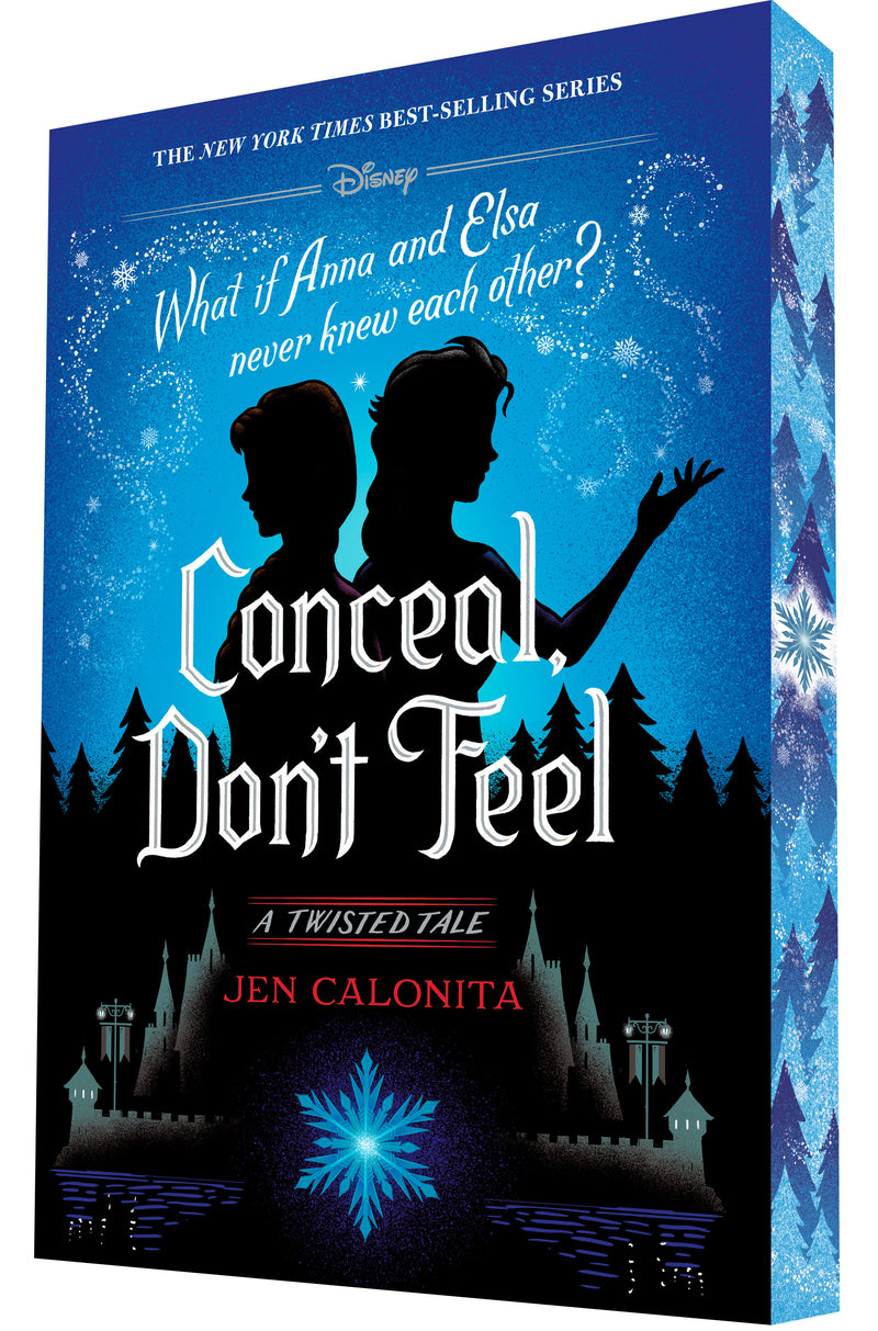 Conceal, Don't Feel: A Twisted Tale