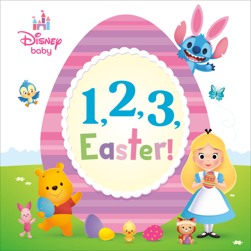 Disney Baby: 1, 2, 3, Easter!