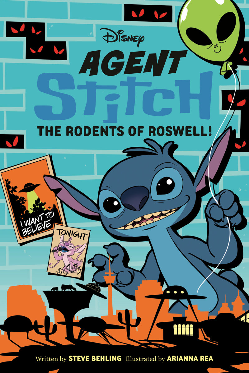 Disney Agent Stitch: The Rodents of Roswell