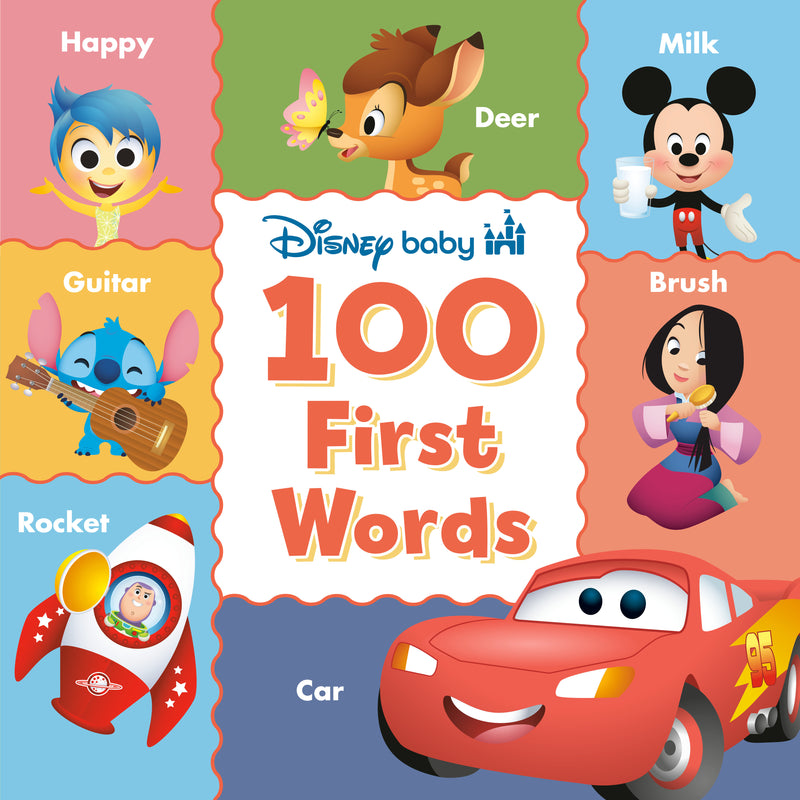Disney Baby 100 First Words