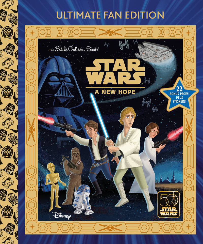 Star Wars: A New Hope: Ultimate Fan Edition Little Golden Book
