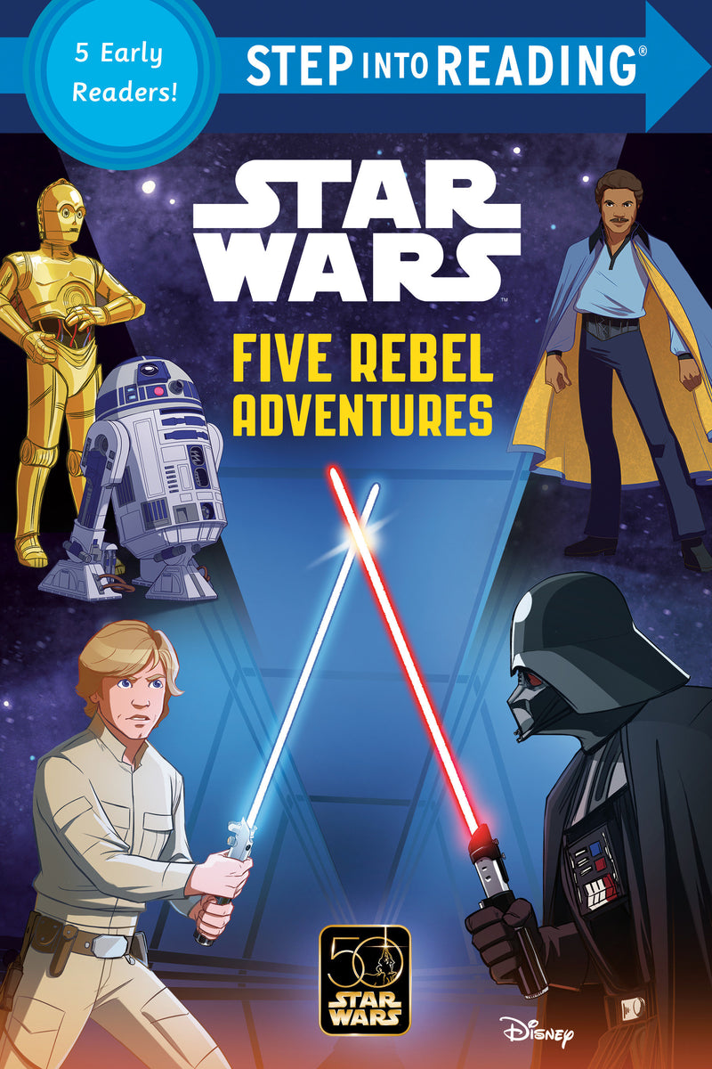Five Rebel Adventures: Step into Reading Collection (Star Wars)