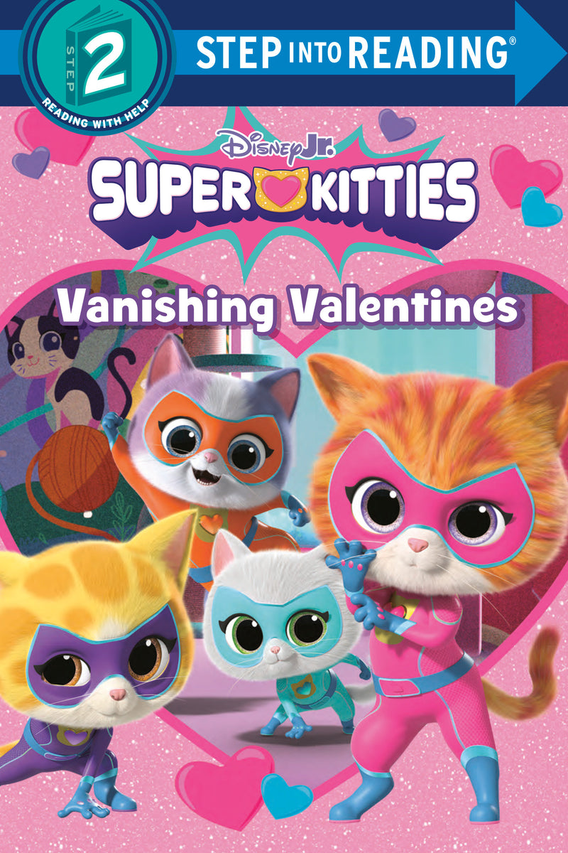 Vanishing Valentines (Disney Jr.: SuperKitties)