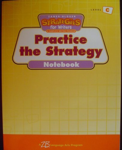 Practice the Strategy Notebook 3 [Paperback]