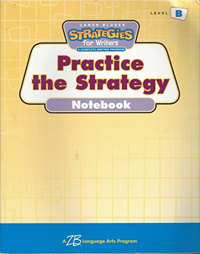 Strategies for Writers: Grade 2, Level B [Paperback] L. Crawford