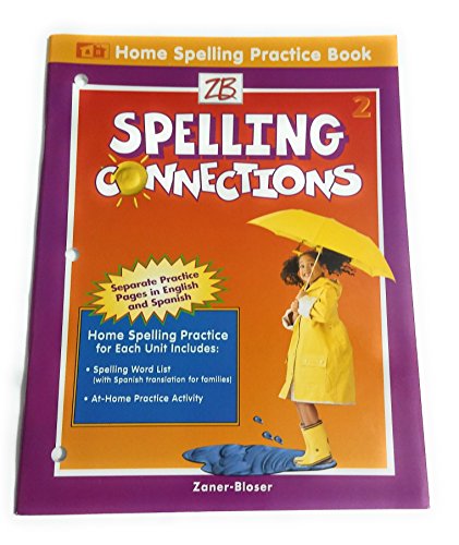 Home Spelling Practice Book 2 (Spelling Connections) [Paperback] unknown author
