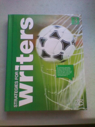 Strategies for Writers: A Comprehensive Writing and Grammar Program [Textbook Binding] Zaner-Bloser
