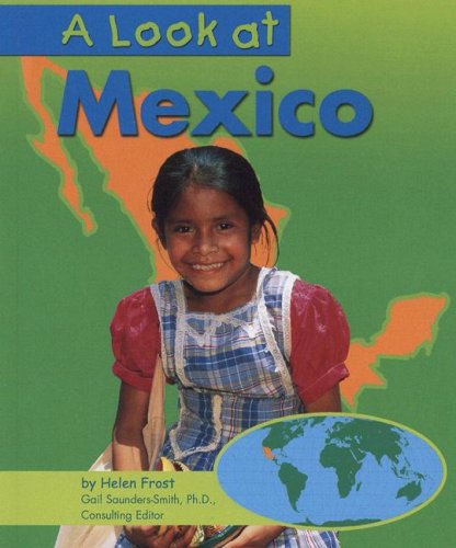 Library Book: A Look at Mexico