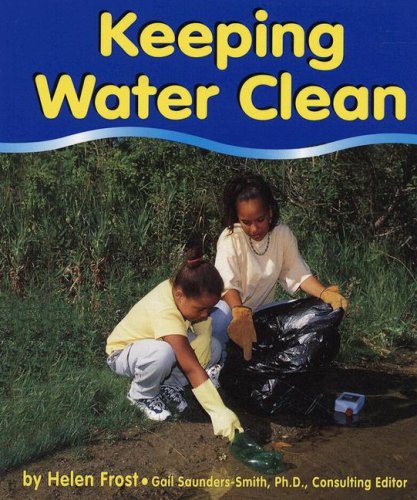 Library Book: Keeping Water Clean
