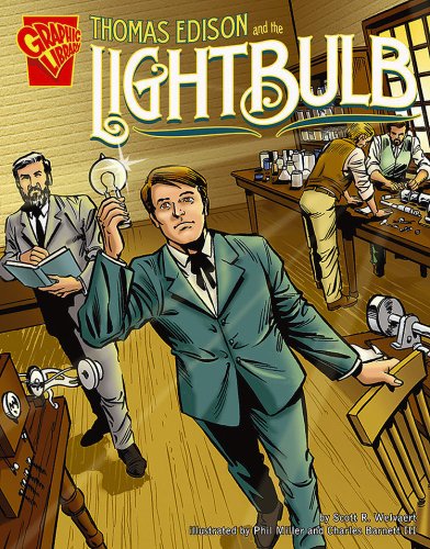 Library Book: Thomas Edison and the Lightbulb