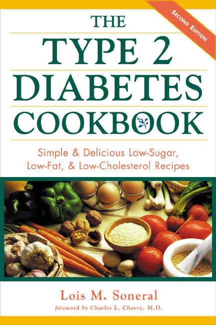 The Type 2 Diabetes Cookbook 2e