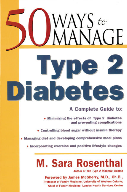 50 Ways To Manage Type 2 Diabetes
