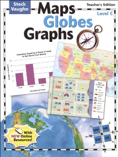 Maps Globes Graphs Teacher's Guide, Level C Grade 3