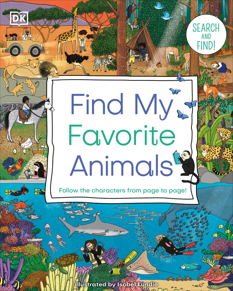 DK Find my Favorite