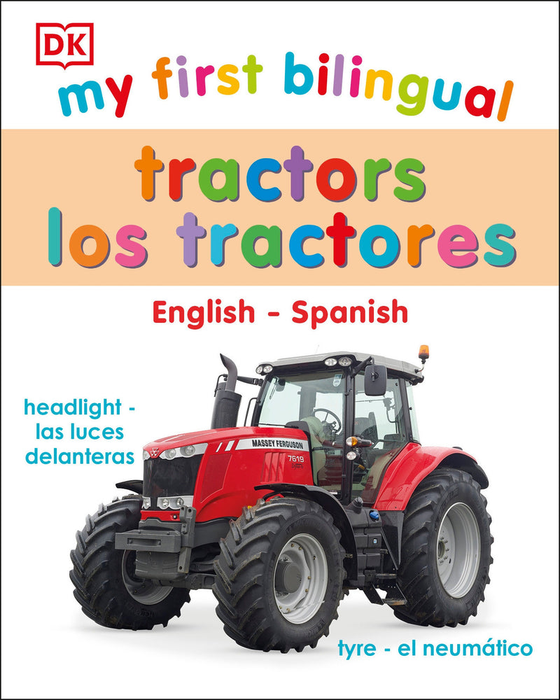 Mi primer tractor bilingüe