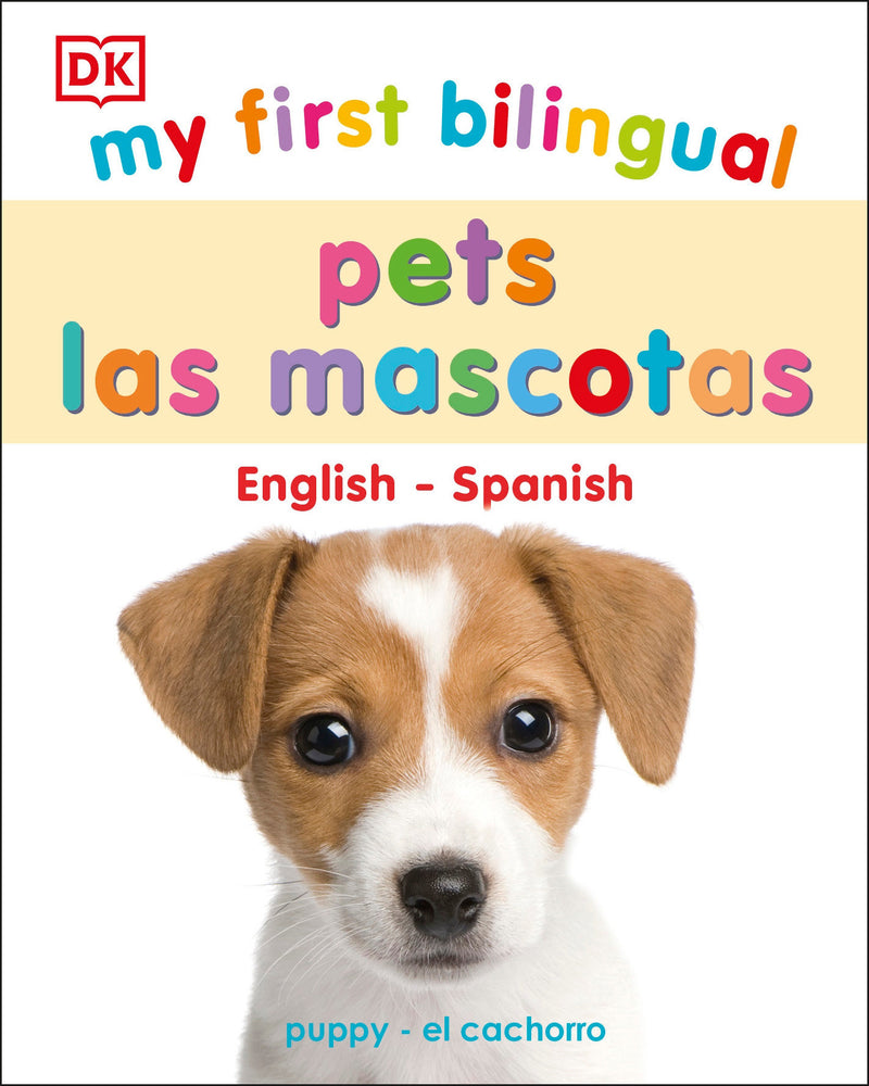 Mi primer mascotas bilingüe