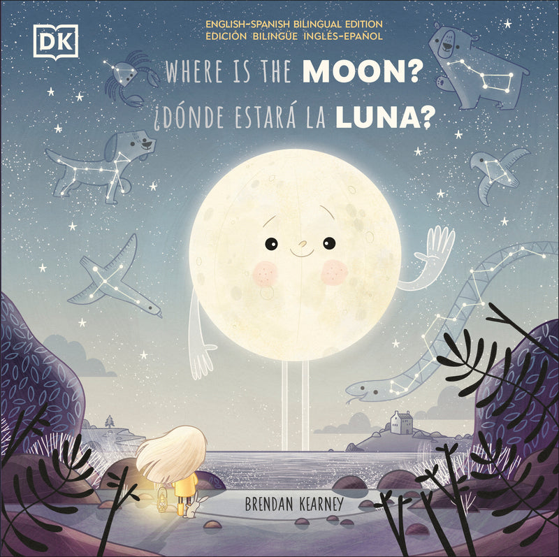 ¿Donde estara la luna?