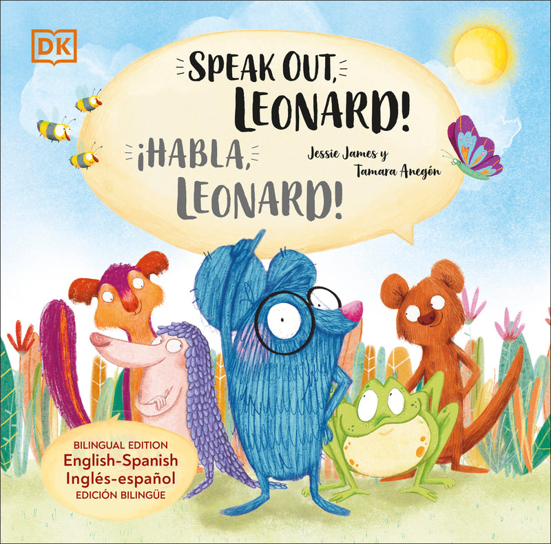 ¡Habla, Leonard!