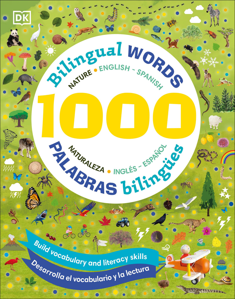 1000 Palabras bilingües Naturaleza ingles español